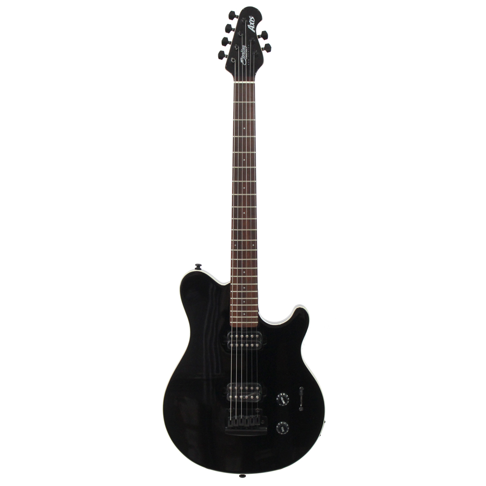 Sterling By Musicman SUB AXIS BLACK S.U.B.SERIES エレキギター
