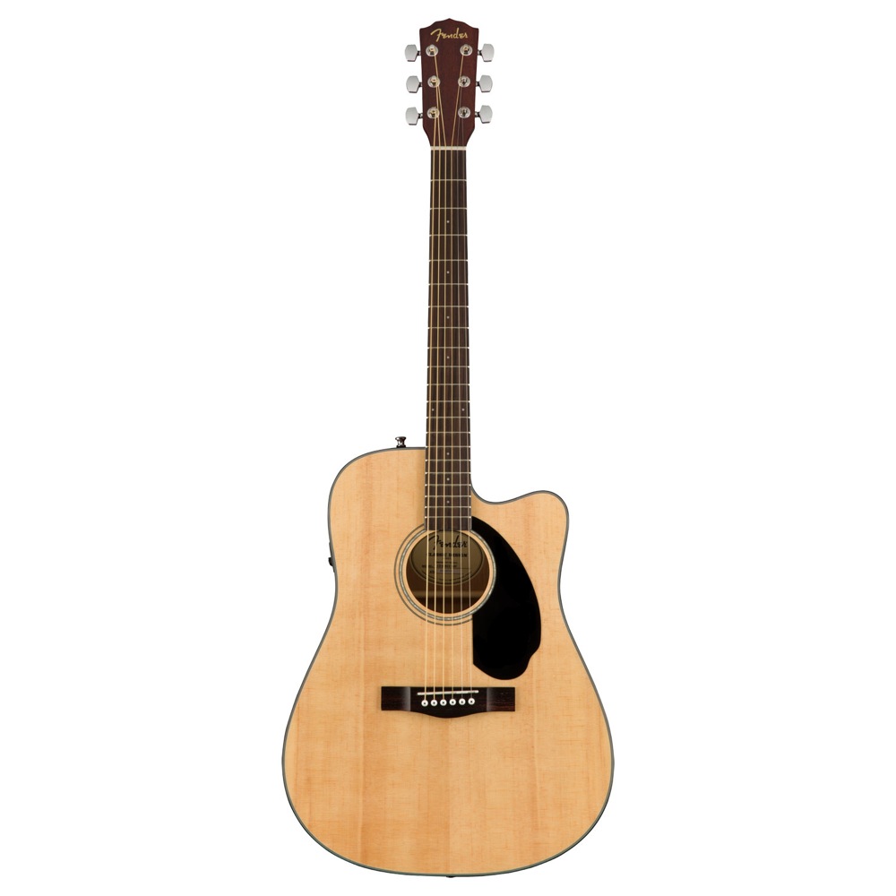 フェンダー Fender CD-60SCE Dreadnought Nat WN エレクトリック