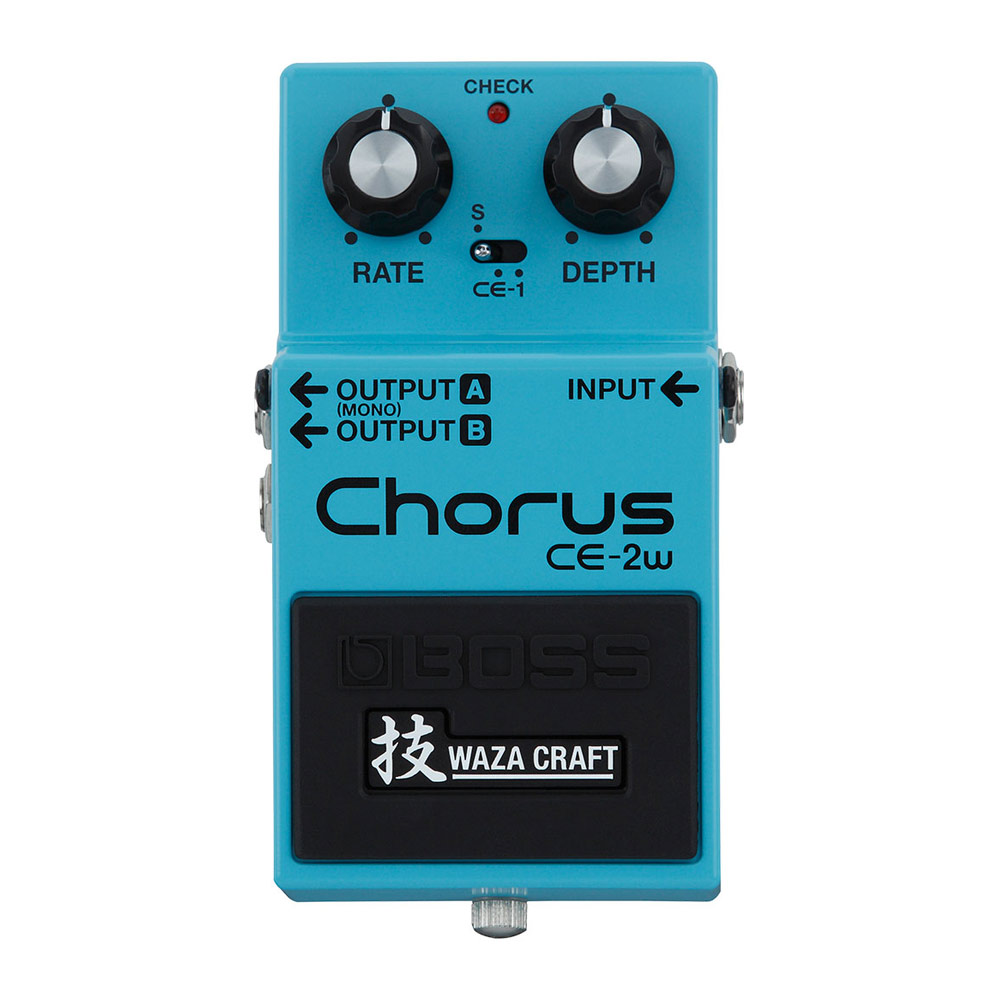 BOSS CE-2W CHORUS WAZA-CRAFT コーラス エフェクター(ボス コンパクト