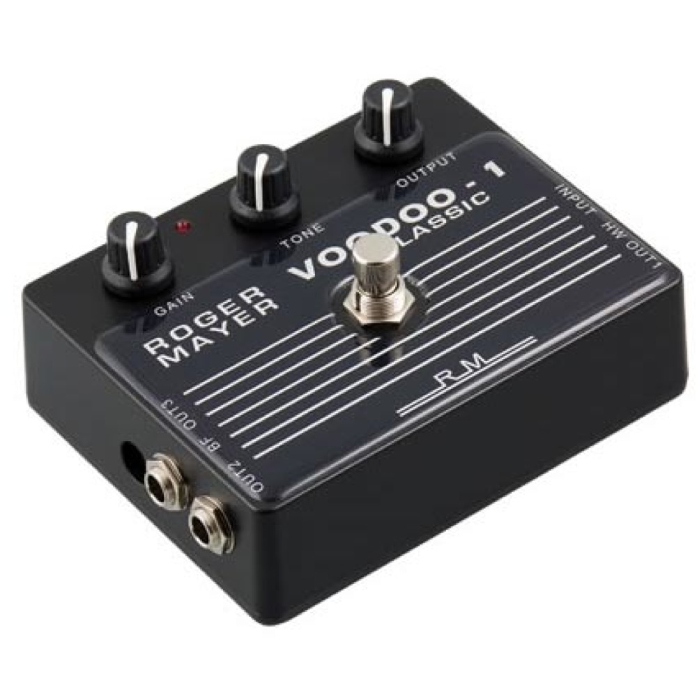 ROGER MAYER Voodoo-1 Classic ファズ ギターエフェクター(ロジャー