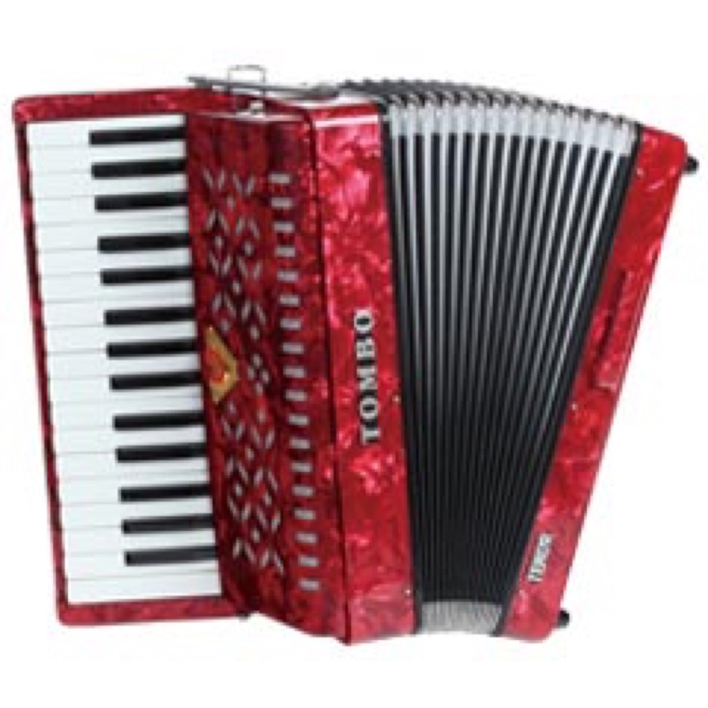TOMBO TB-32T テナー アコーディオン(トンボ テナー アコーディオン 32
