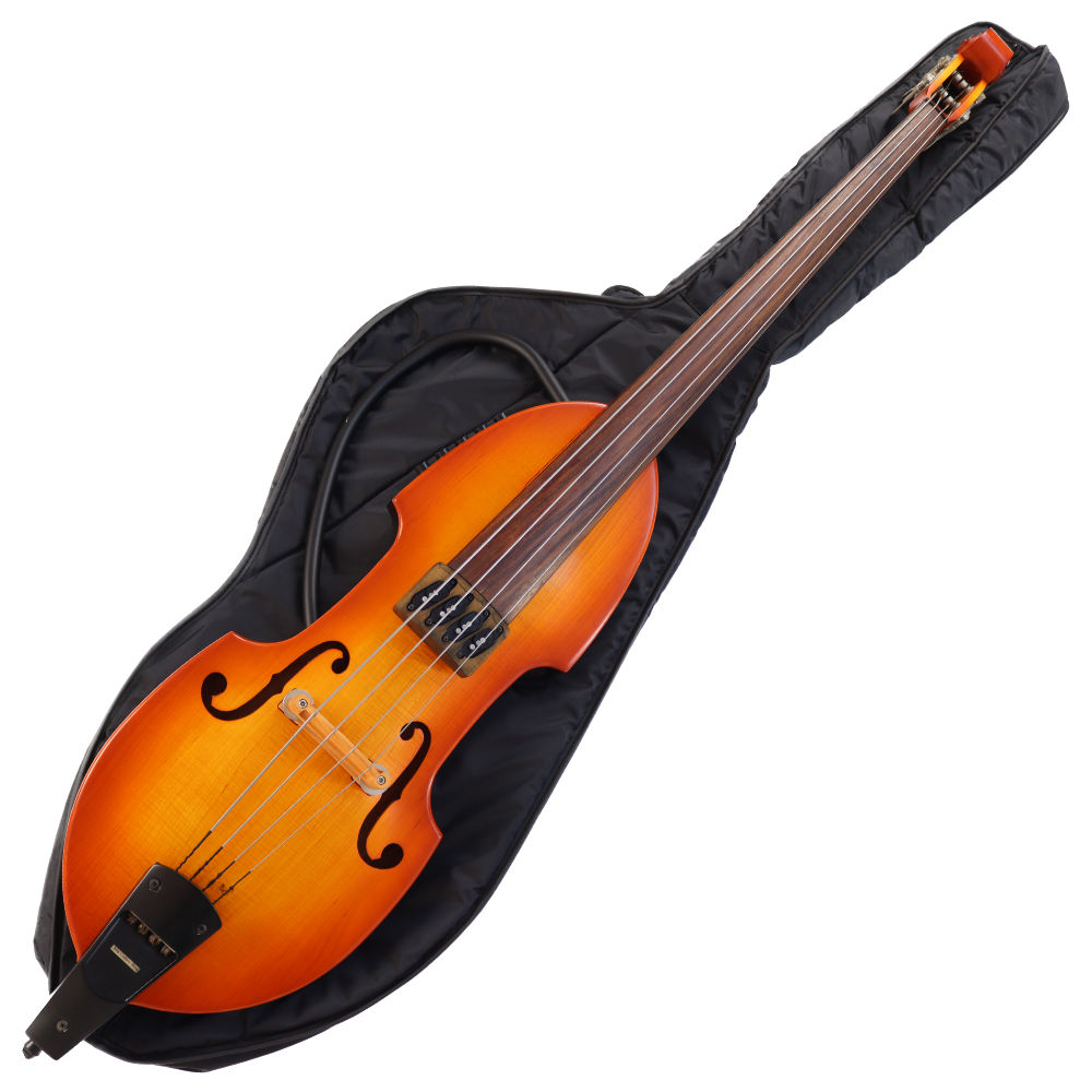 Aria Custom shop SWB-04 Solid Wood Bass SWB-04 ARIA Bass Upright