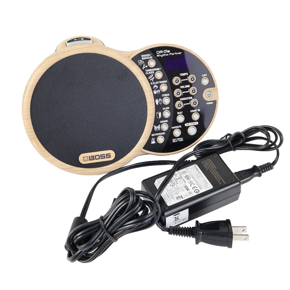 パーカッション・打楽器 DR-01S Rhythm Partner Review: Boss DR-01S