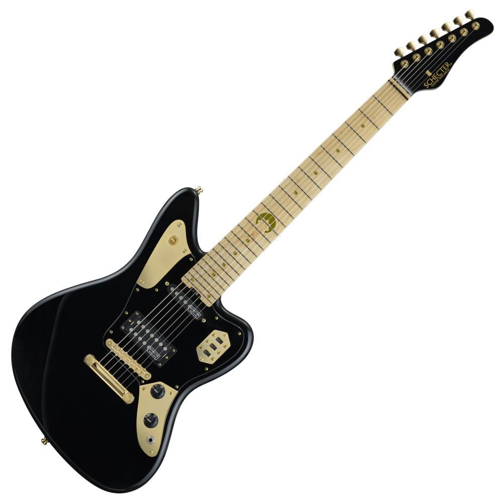 SCHECTER シェクター AC-AR-07-AveMujica Doloris SIG BLK BanG Dream