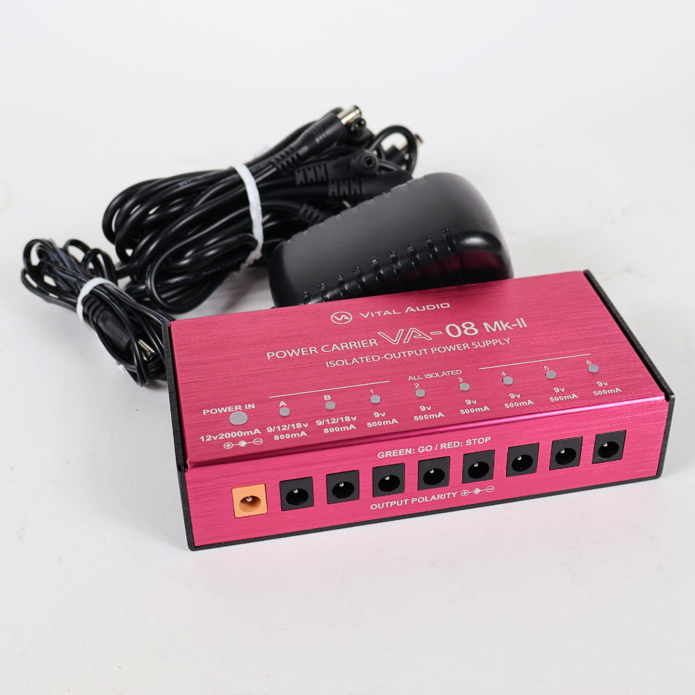 VITAL AUDIO POWER CARRIER VA-08 Mk-II 最 安 価格