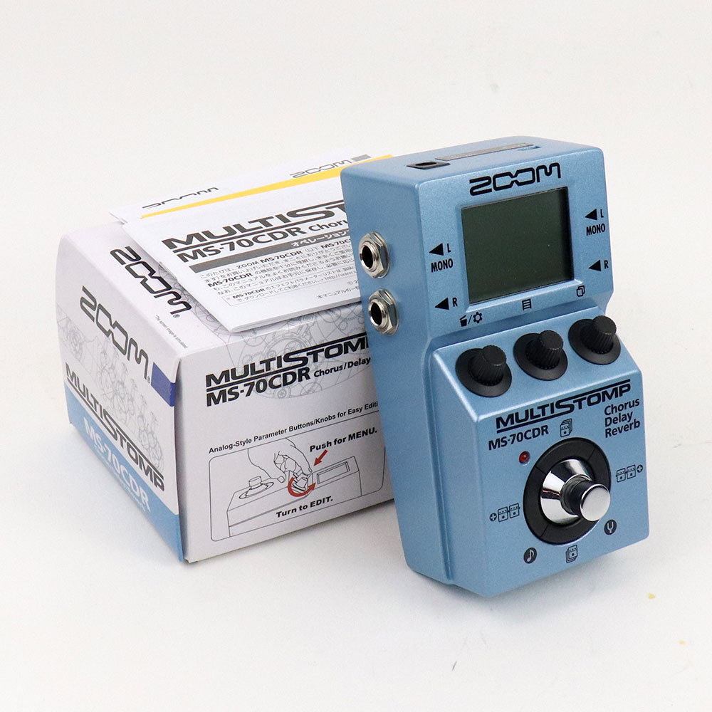 Zoom MS-70CDR 空間系マルチエフェクター