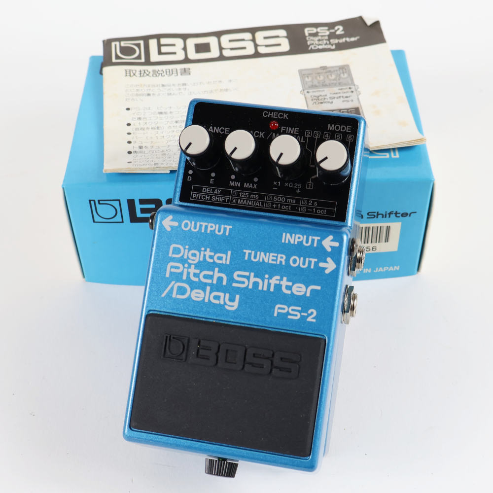BOSS PS-2 デジタルピッチシフター/ディレイ PS-2 Digital Pitch