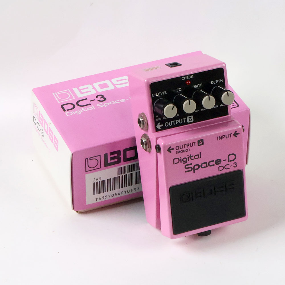 BOSS Space-D DC-3 ギターエフェクター Boss DC-3 Digital Space-D
