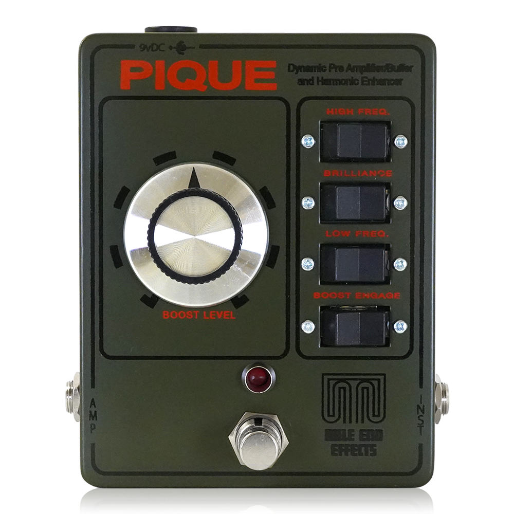 BBE FREQ BOOST ギターエフェクター BBE / Freq Boost レビュー