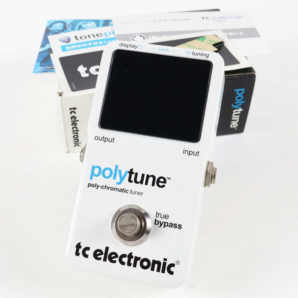 中古】 チューナー tc electronic PolyTune 1 ポリフォニック