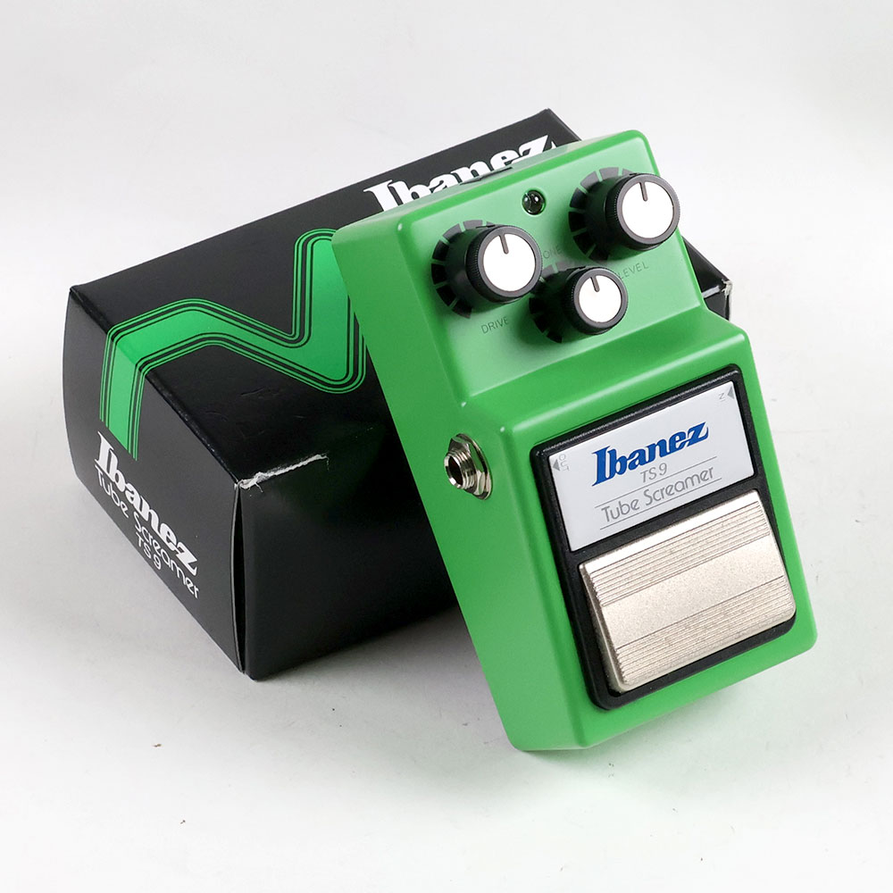 中古】 オーバードライブ エフェクター IBANEZ TS9 Tube Screamer