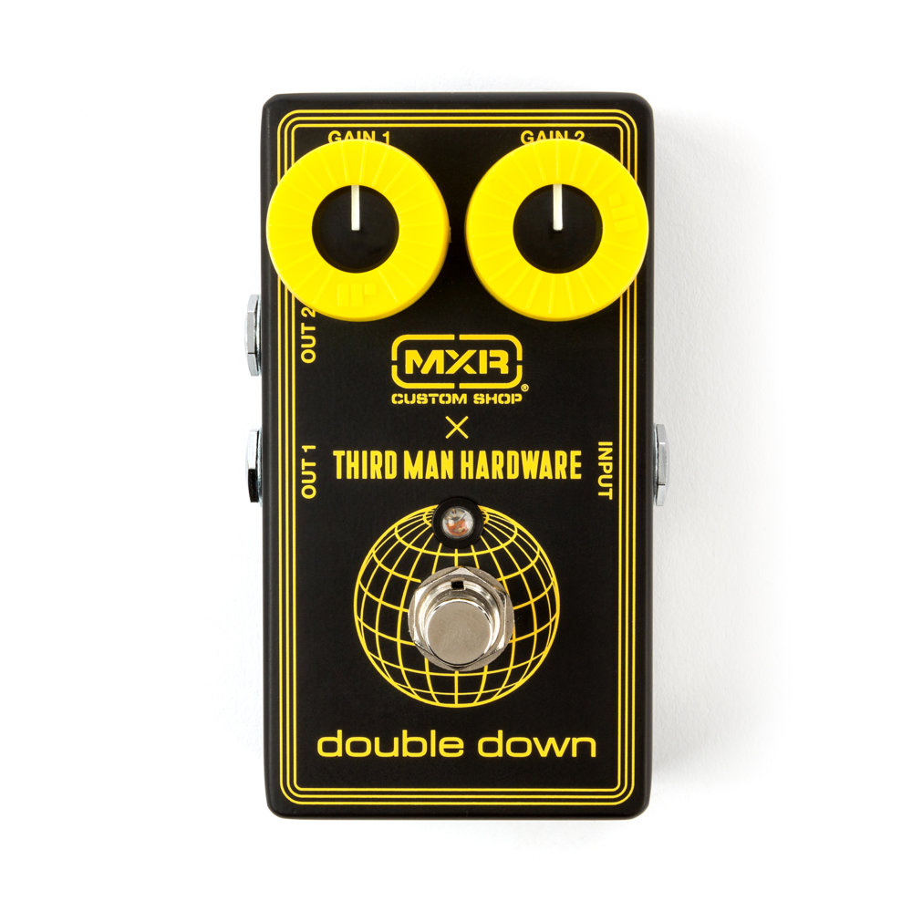 MXR エムエックスアール CSP042 DOUBLE DOWN シグナル・スプリッター