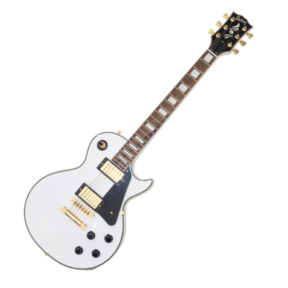 Burny レスポールタイプ RLC60 80'S エレキtail piece