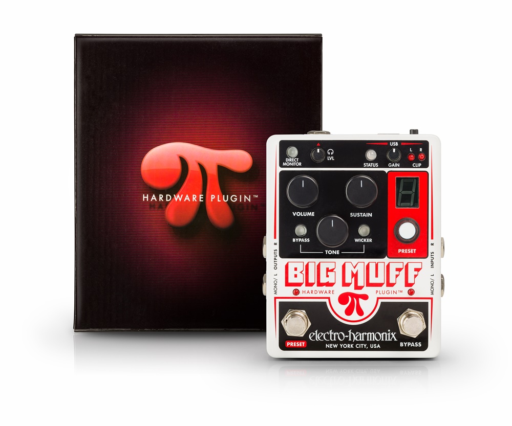 ELECTRO-HARMONIX Big Muff Pi Hardware Plugin ハードウェアプラグ