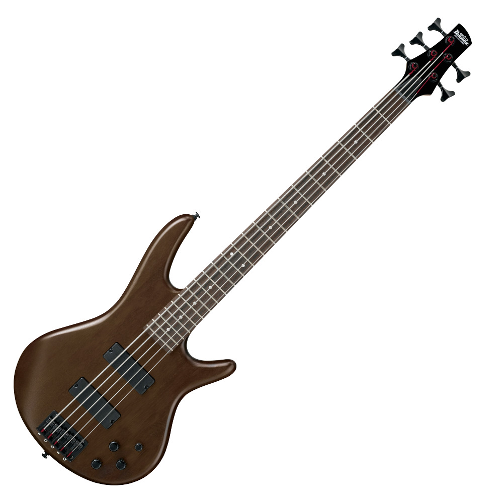 IBANEZ Gio GSR205B-WNF Walnut Flat 5弦 エレキベース(アイバニーズ