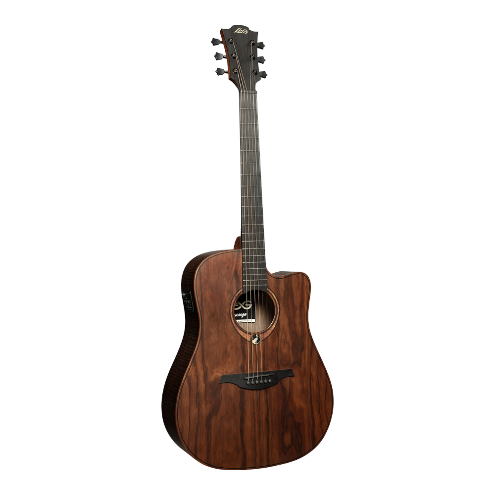 LAG GUITARS ラグギターズ LAG SAUVAGE-DCE サベージシリーズ ドレッド