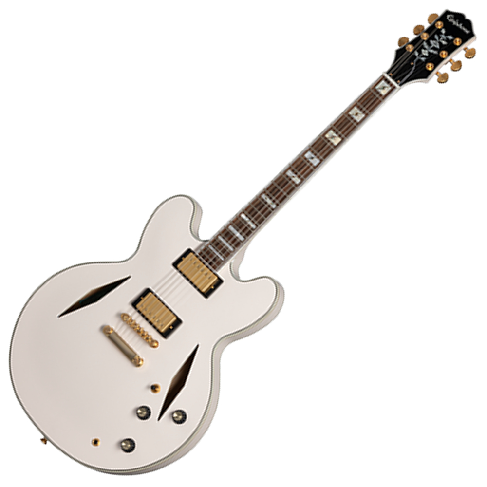 Epiphone エピフォン Emily Wolfe White Wolfe Sheraton エレキギター