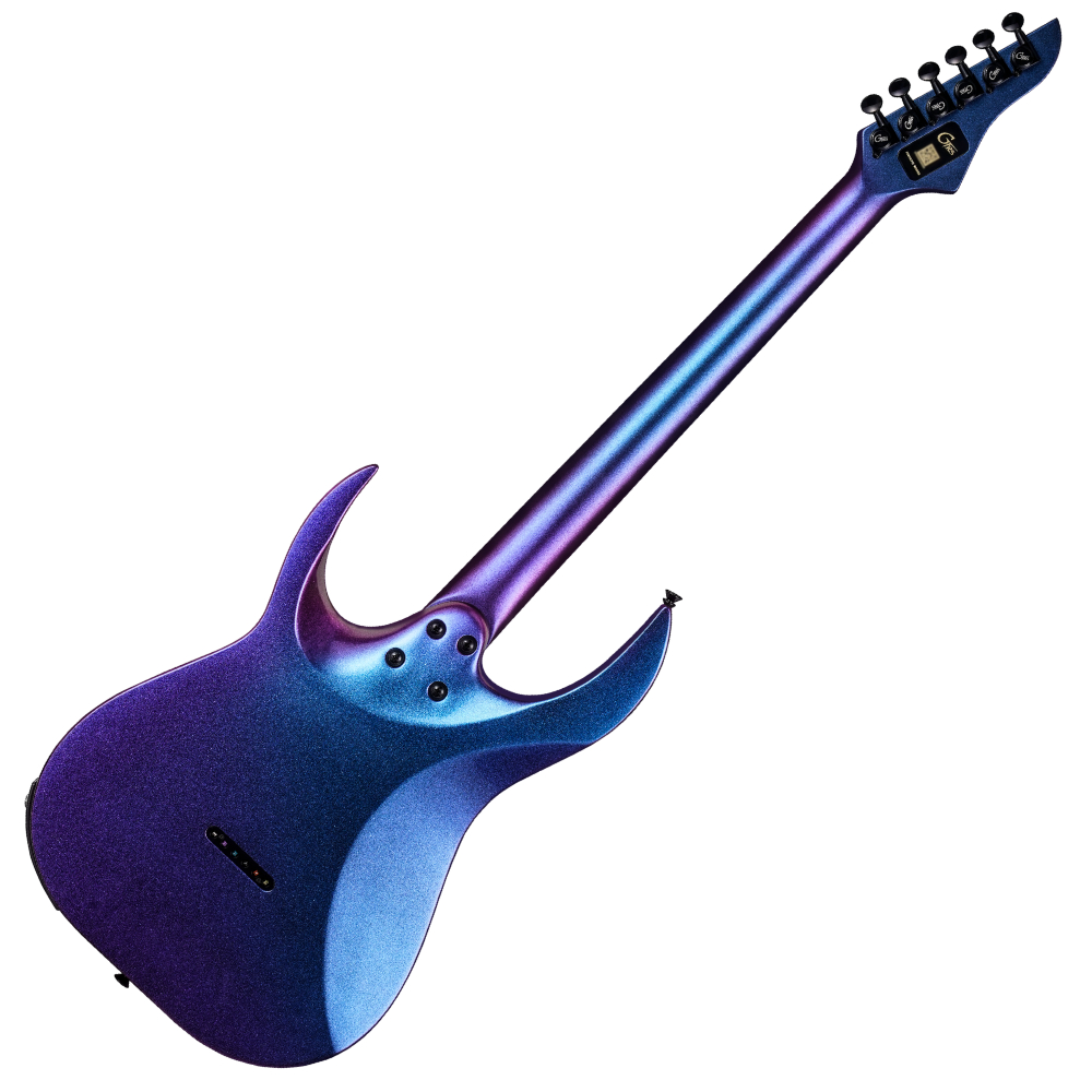 新品未開封 Mooer GTRS S800 ブルー エフェクト内臓 エレキギター GTRS