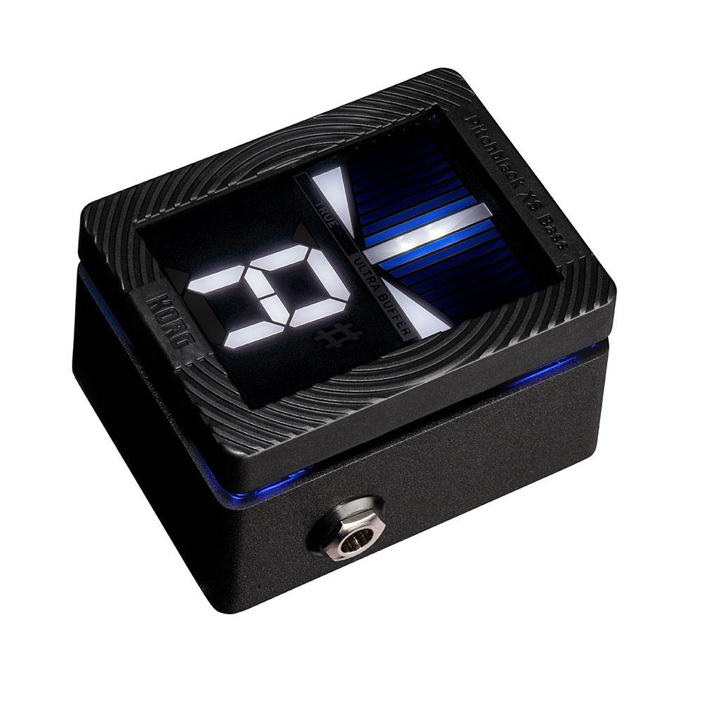 ベースチューナー コルグ KORG Pitchblack XS Bass PB-XS BASS ペダル
