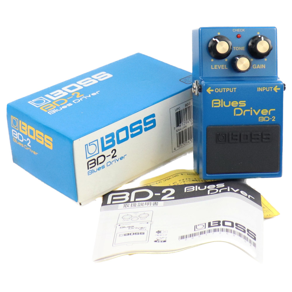 BOSS Blues D BD-2(箱あり、保証あり) BOSS BD-2 Blues D 箱付き BOSS