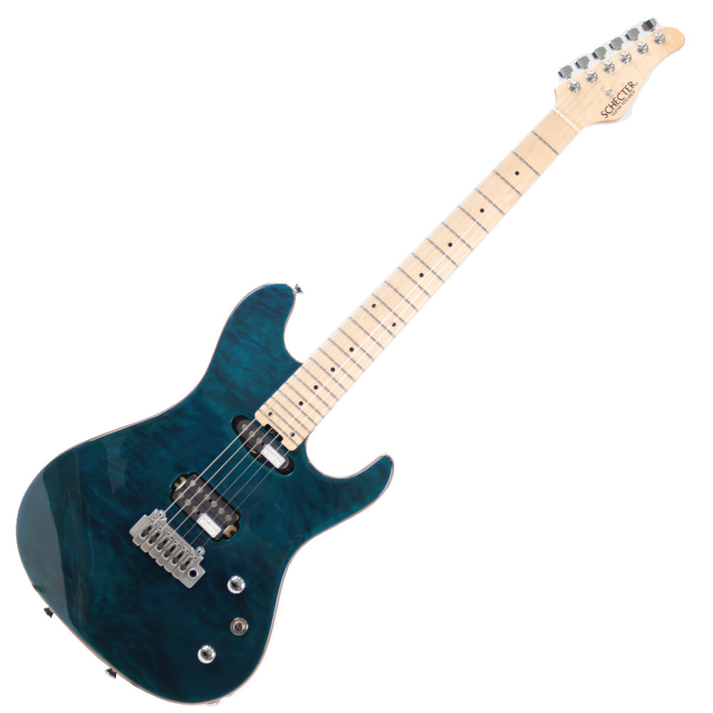 SCHECTER シェクター MZ-1 BLU/M エレキギター(プレイアビリティを獲得