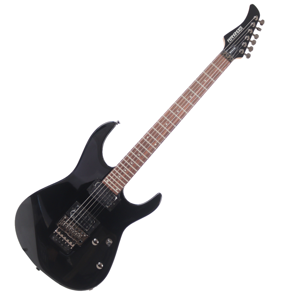 FERNANDES フェルナンデス FR X EXPORT BLACK エレキギター(リバーズ