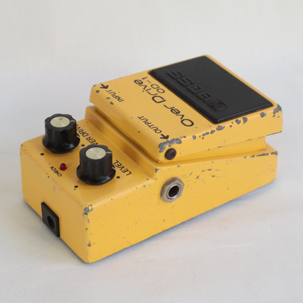 最終価格boss od-1 1978年ギターエフェクターオーバードライブ