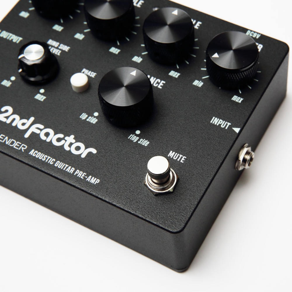 2nd Factor セカンドファクター APA-BLENDER Acoustic Guitar Pre-Amp