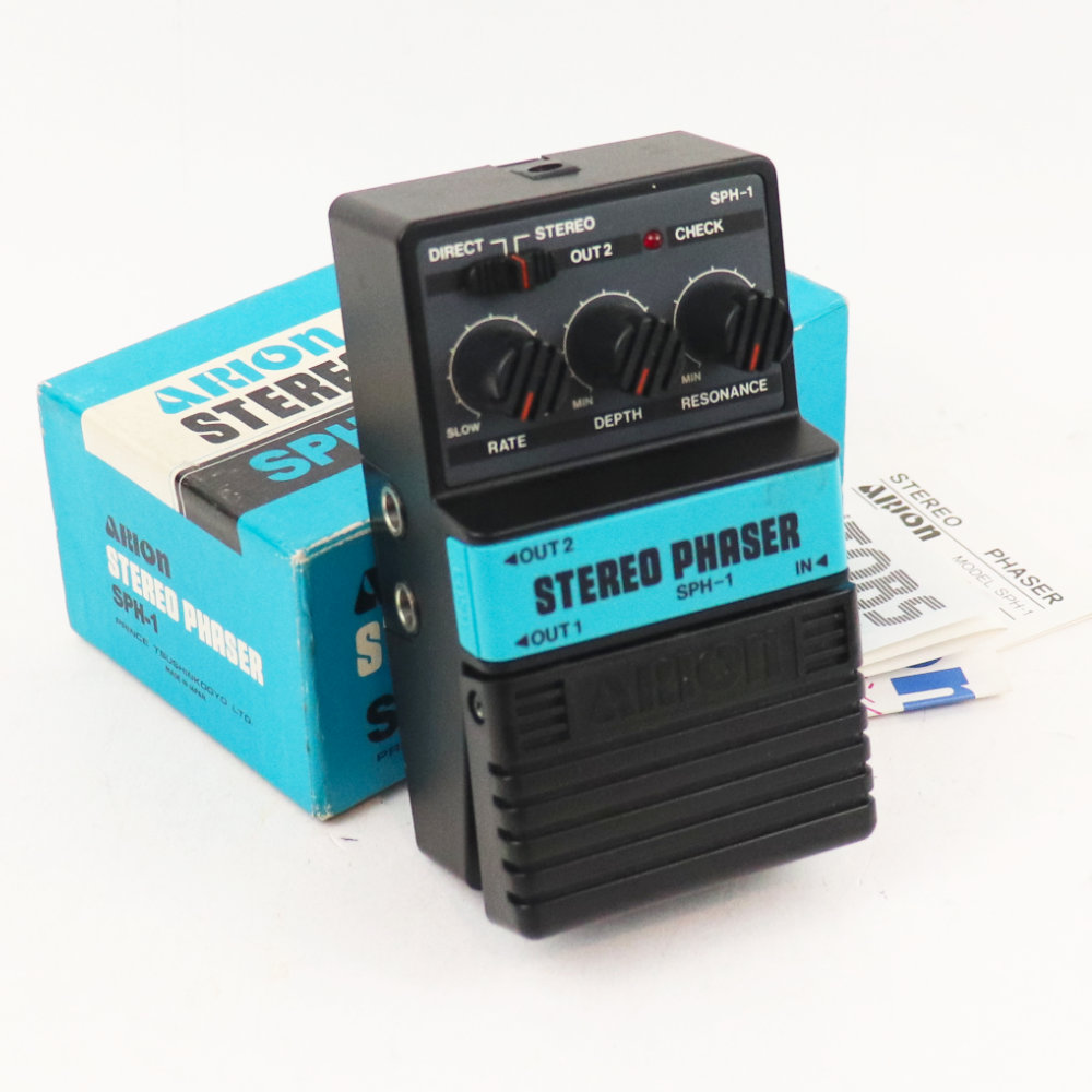 Arion SPH-1 Stereo Phaser アリオン SPH1 【公式通販】 ARION STEREO