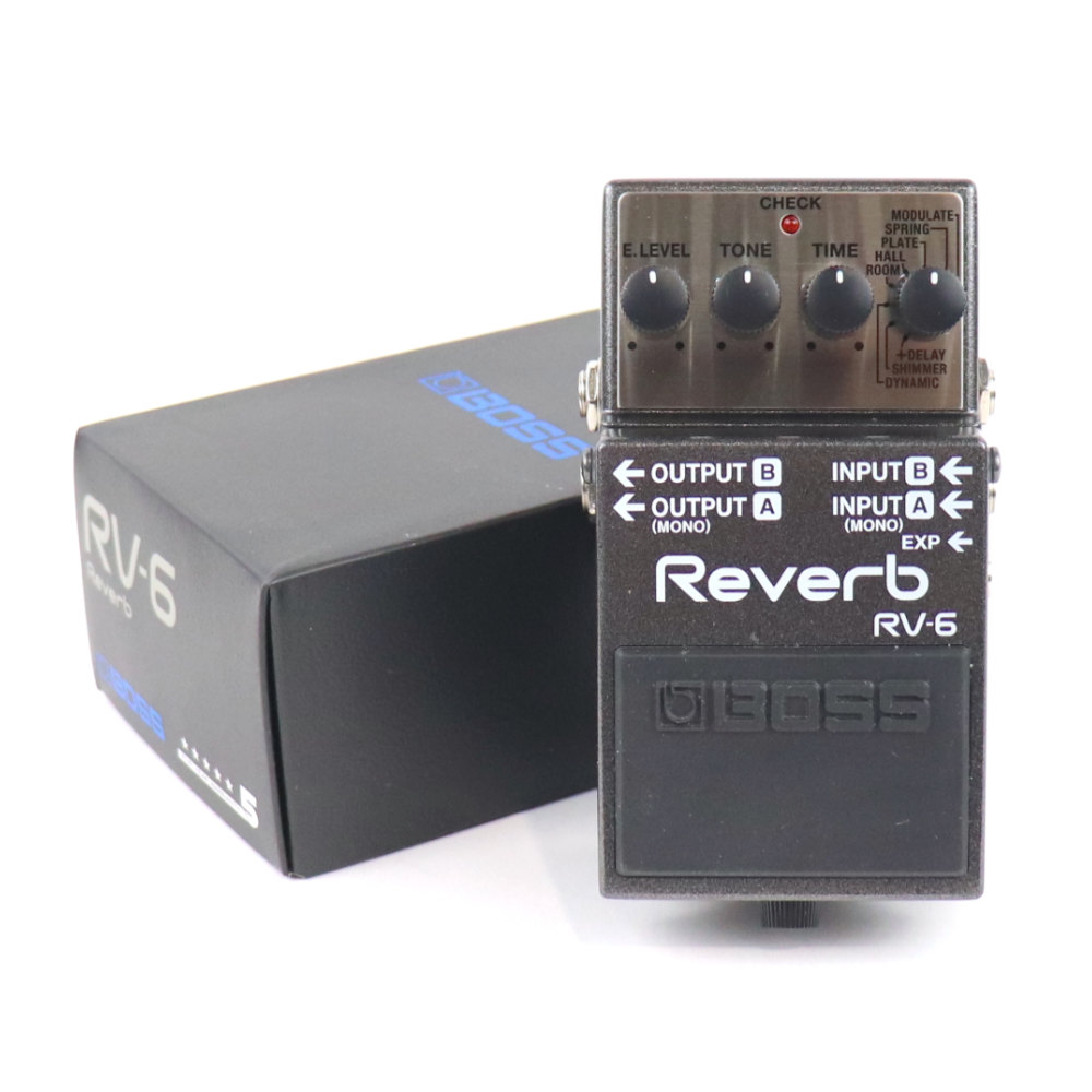 BOSS RV-6 Reverbボスリバーブエフェクター