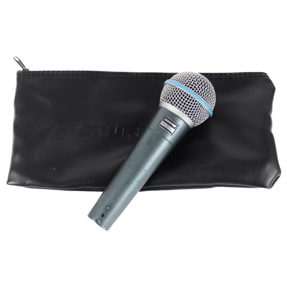 shure BETA 58A ケース付き SHURE BETA 58 初代 USA製 ダイナミック