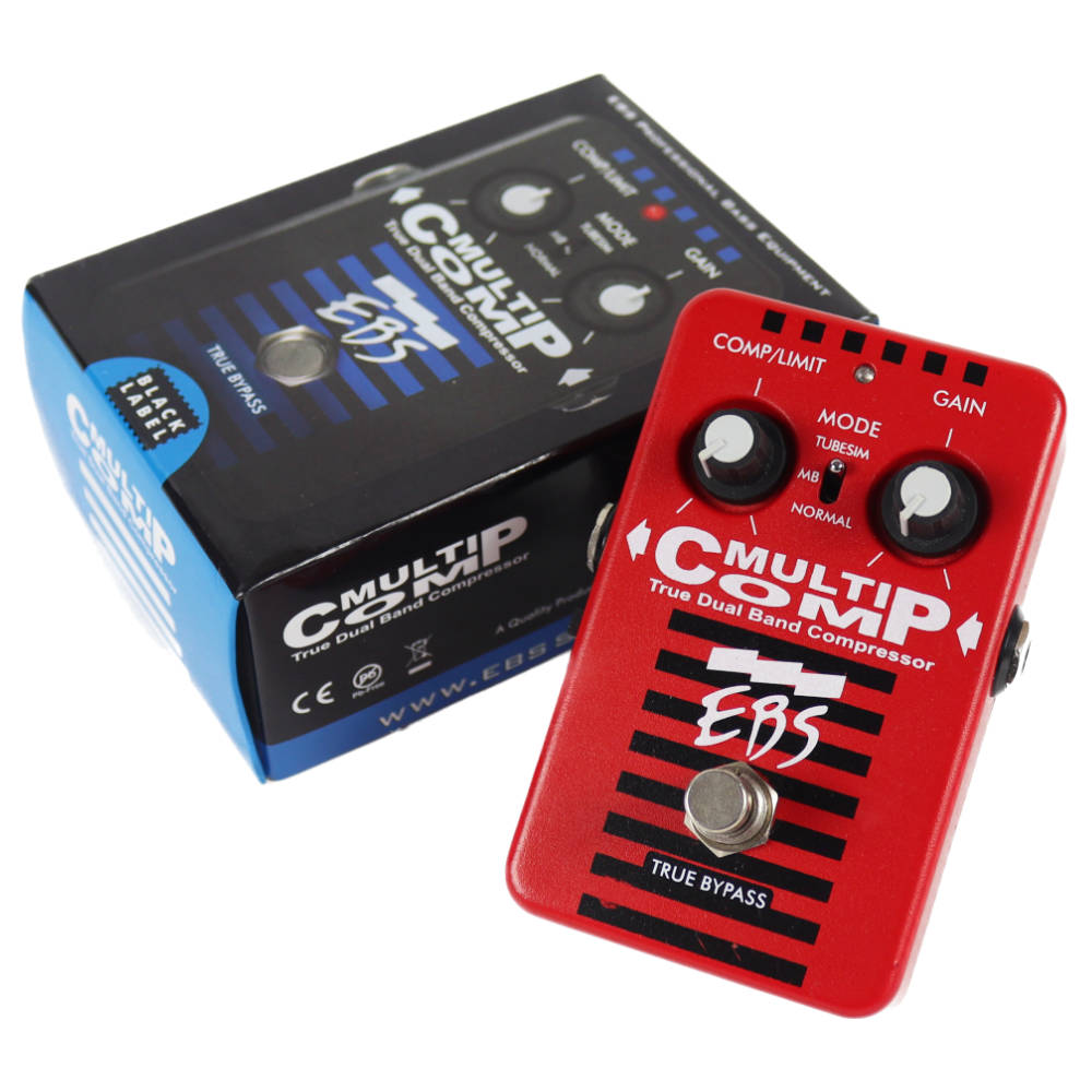 EBS MultiComp デュアルバンドコンプレッサー 【公式通販】 極美品 EBS