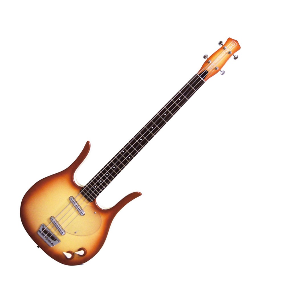 Danelectro LONGHORN BASS Copper Burst エレキベース(ダンエレクトロ