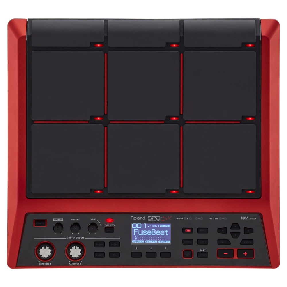 ローランド ROLAND SPD-SX SE Sampling Pad Special Edition