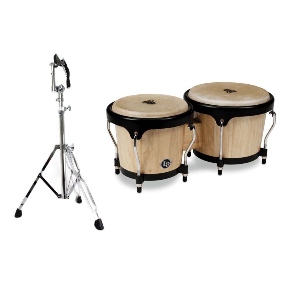 LP Music Collection ボンゴ ナチュラルウッド LP Music Collection