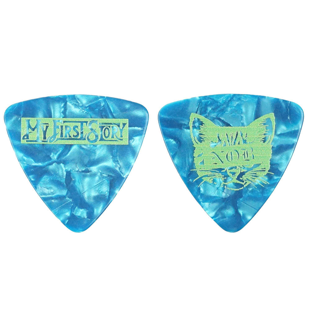 Grover Allman My First Story Nob Sky Blue 0.81mm GA-NOB3 ギター