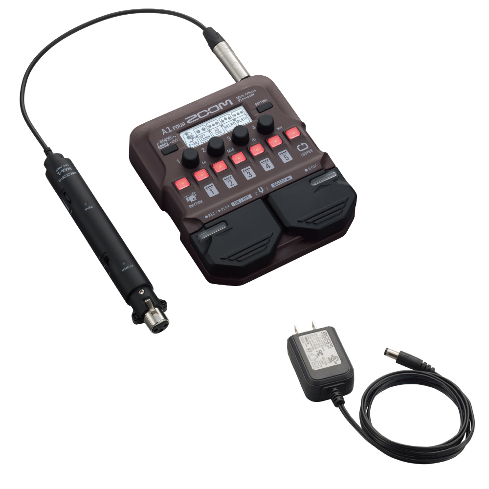 ZOOM G3 マルチエフェクター VER2.1 純正ACアダプター付 ZOOM G3