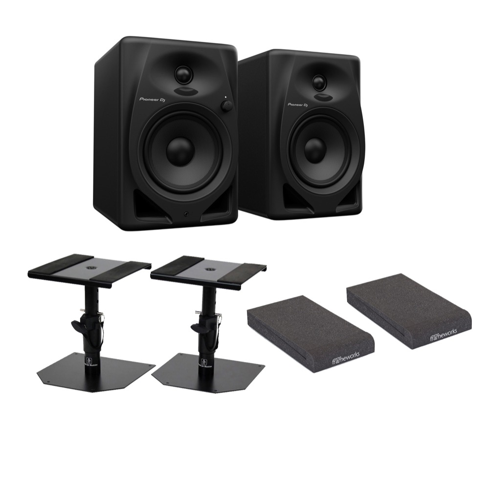 良品】 Pioneer パイオニア スピーカースタンド ペア CP-500 良品