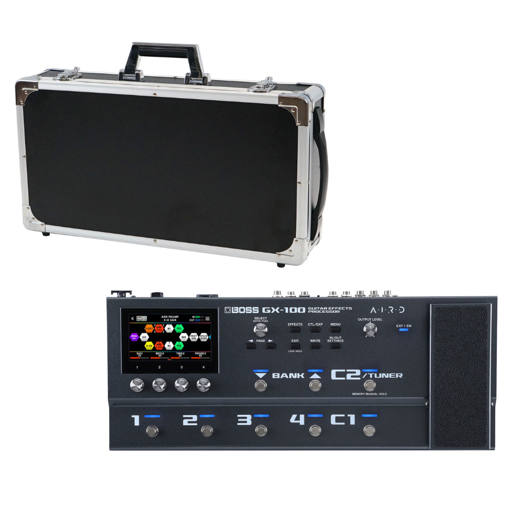 中古】BOSS GX-100 ケースセット