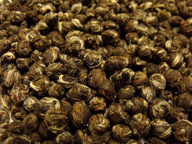 ジャスミン茶（茉莉白龍珠）300g(100g×3)｜ジャスミン茶｜中国茶の販売