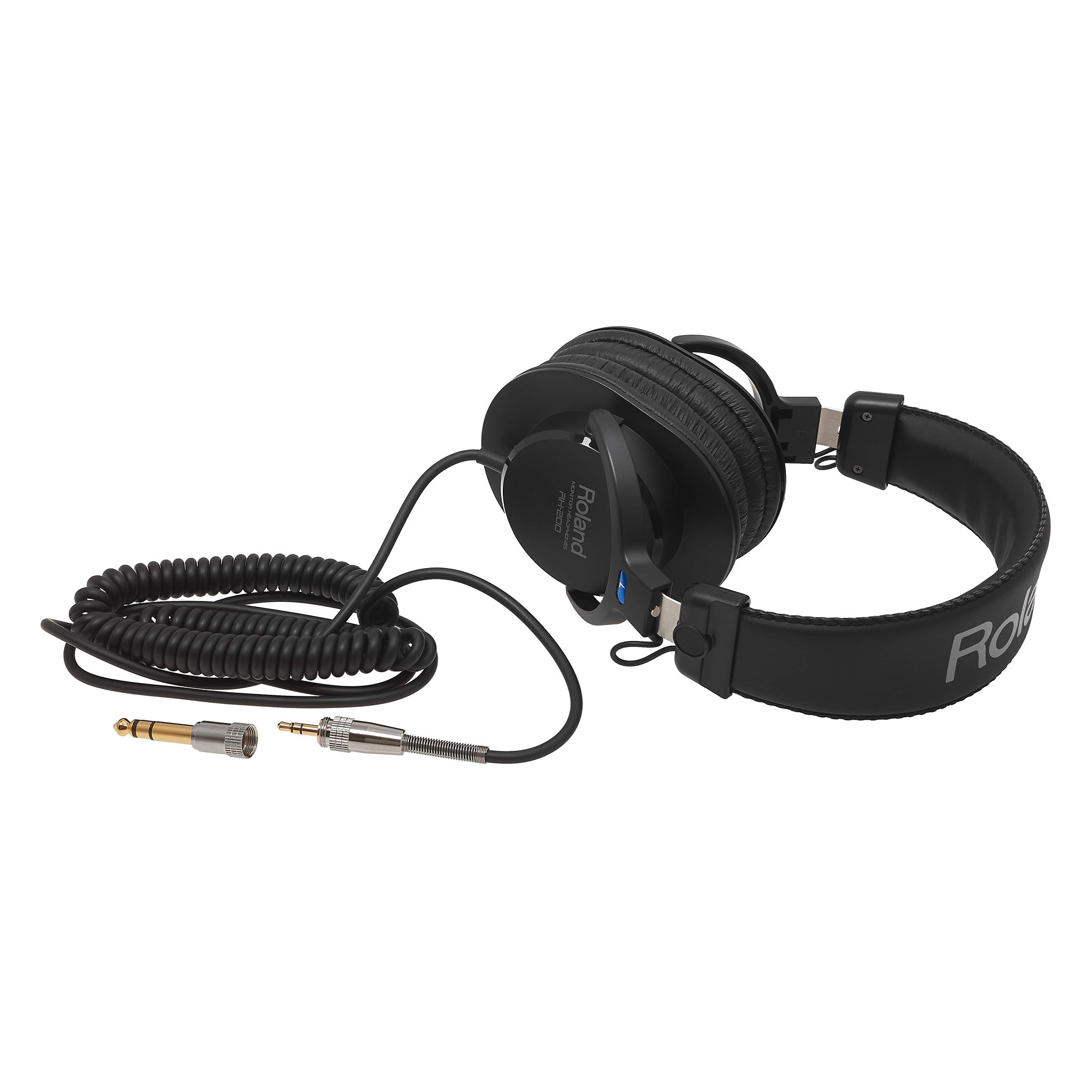 Roland RH200 monitoring stereo headphones | Chamberlain Pianos