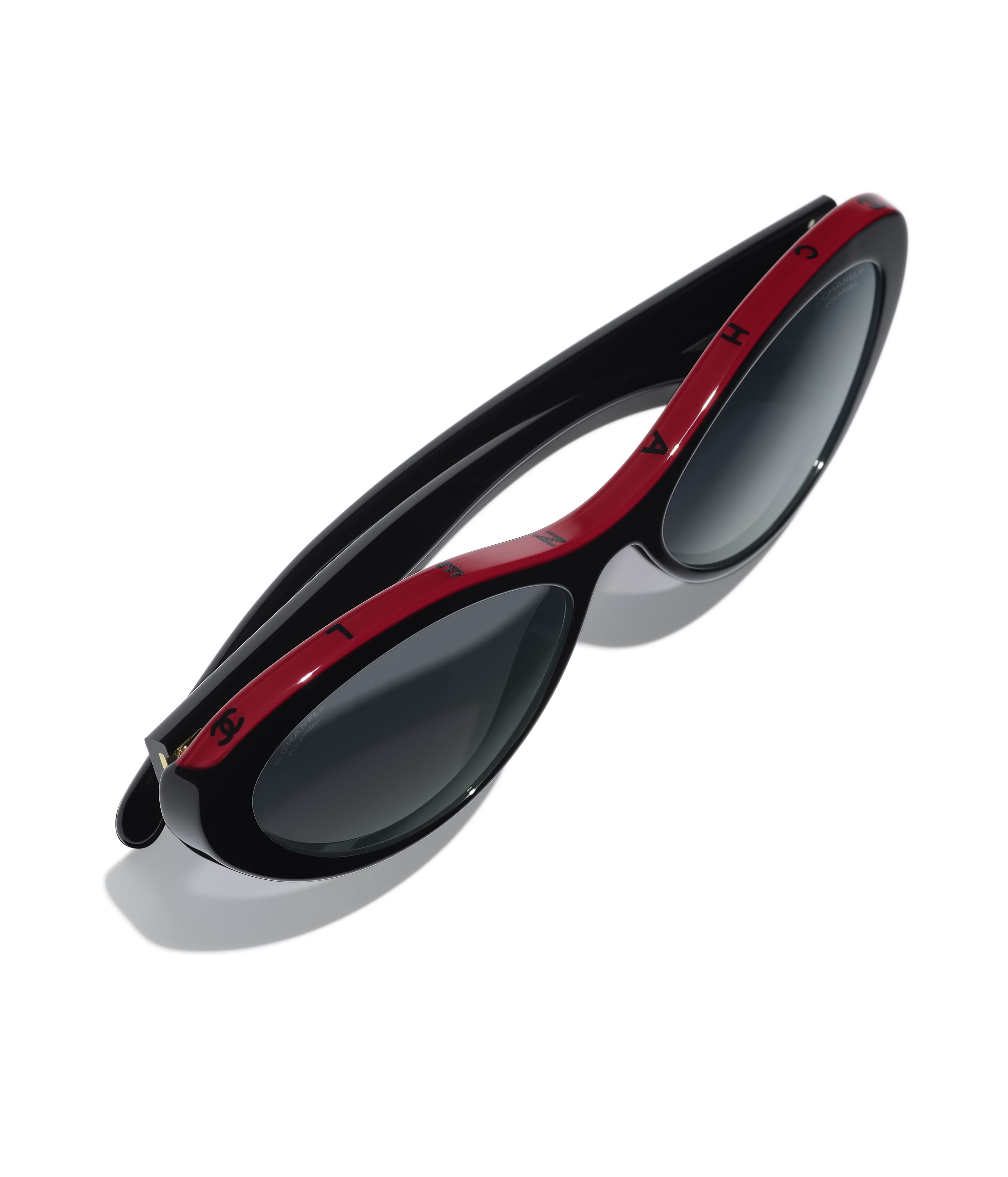 CHANEL Sunglasses: Oval Sunglasses, acetate — Fashion | CHANEL