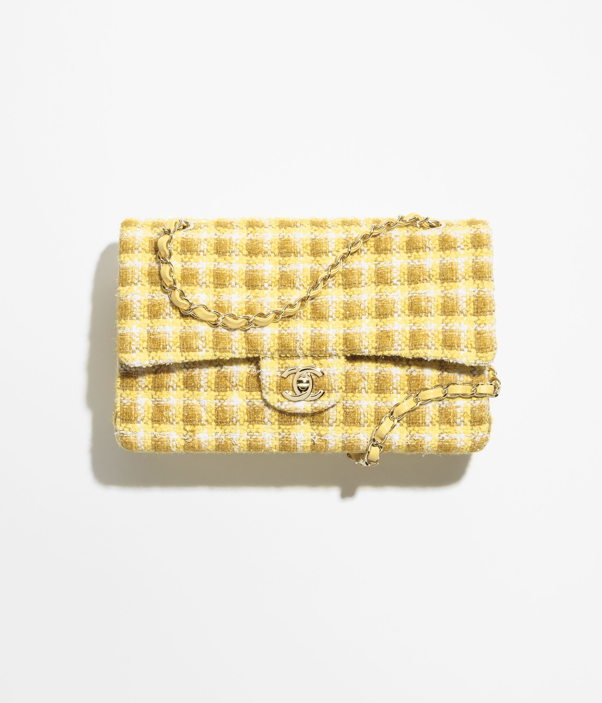 CHANEL シャネル カメリアブローチ 黄色 イエロー カメリア モチーフ