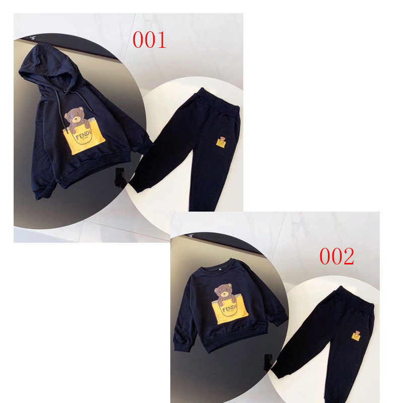 FENDI フェンディキッズこども スウェットトレーナーセットアップ