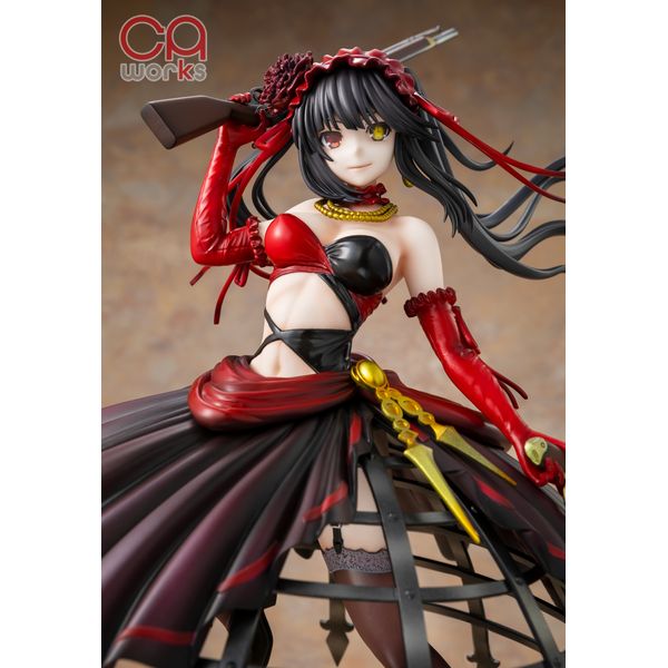 フィギュア: CAworks『デート・ア・バレット』 時崎狂三 ナイトドレス