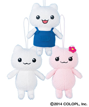 ほしの島のにゃんこ」追加致しました。(オリジナルぬいぐるみ