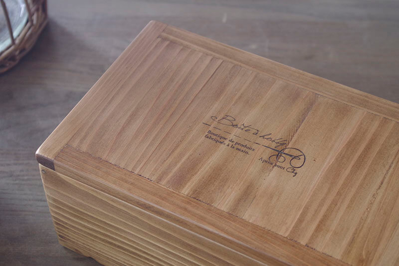 アンティーク風コレクションボックス｜ヴィンテージスタイル木箱｜通販