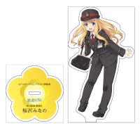 ちちてつe-shop / 鉄道むすめ「桜沢みなの」 11th birthdayアクリル