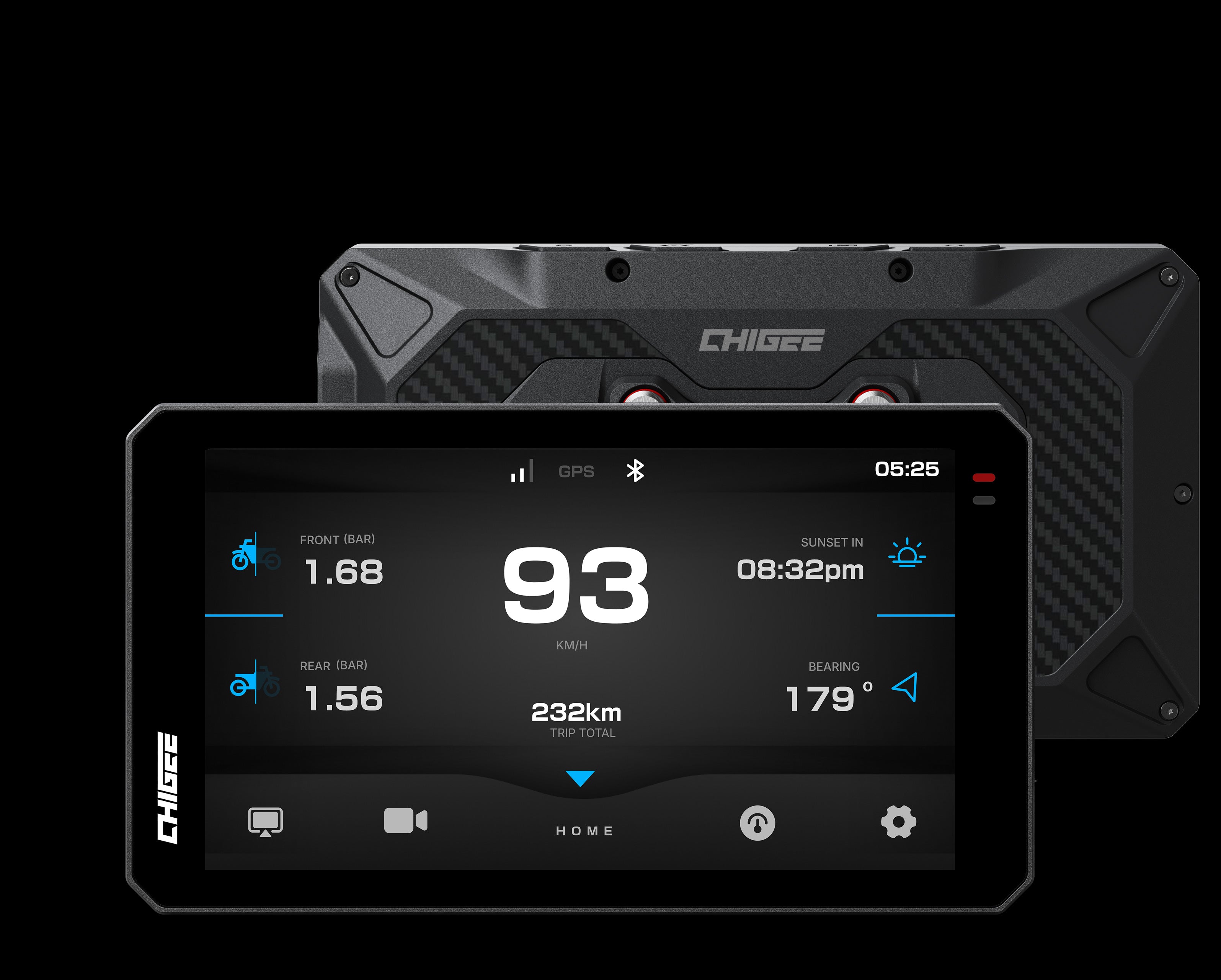 Smart Riding Display Chigee AIO-6 LTE 4G - Motopit Garage