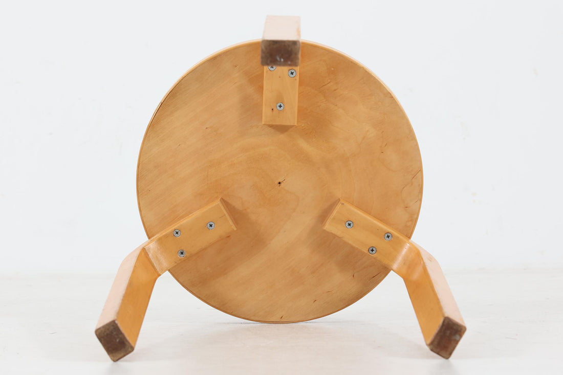 Alvar Aalto(アルヴァ・アアルト) スツール 北欧家具ビンテージ – CHLOROS